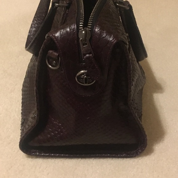 Coach Python Rhyder Bag in Oxblood - Picture 3 of 8